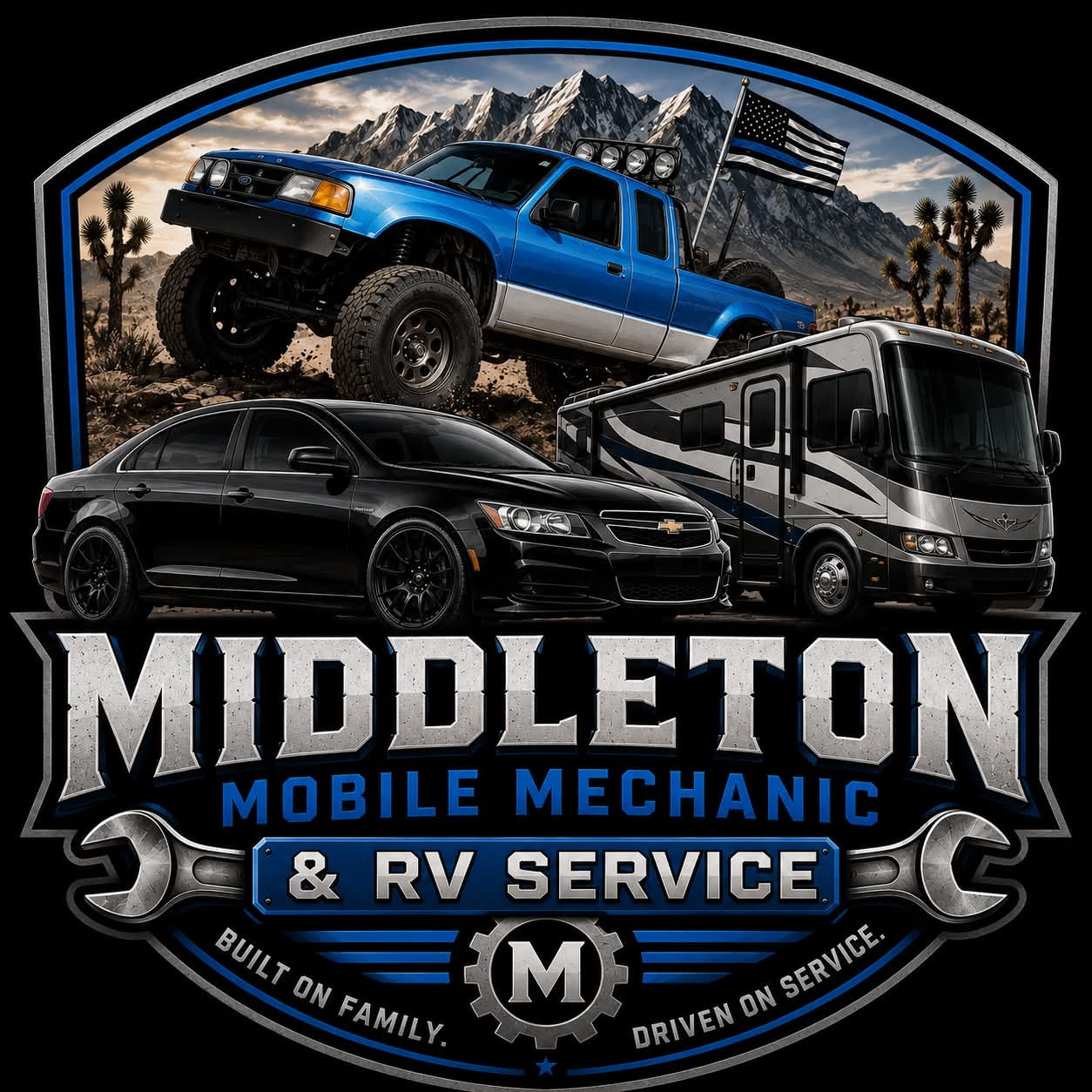 Middleton Mobile Mechanic and RV Service badge